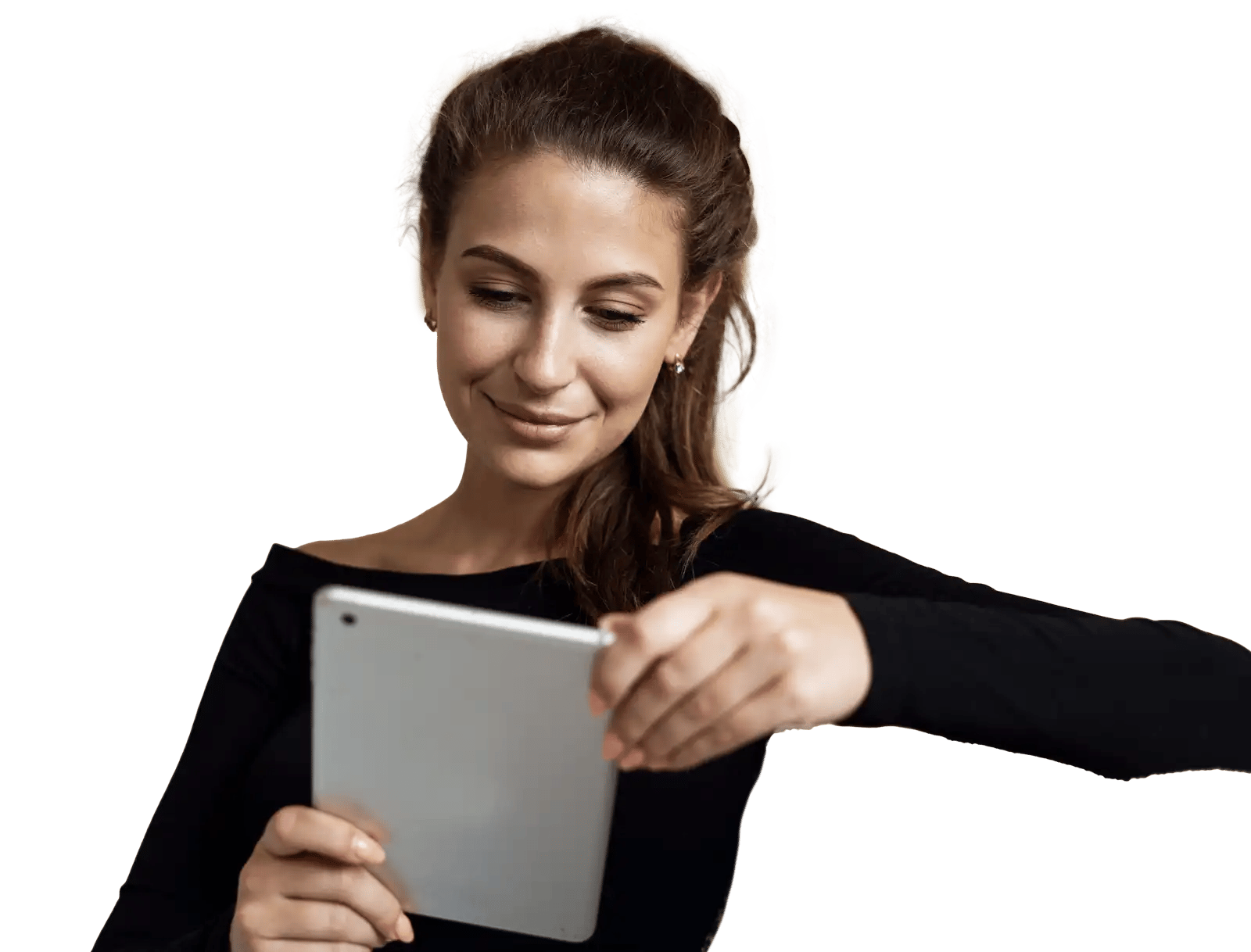 student-learns-lessons-online-manager-responds-clients-by-email-designer-surf